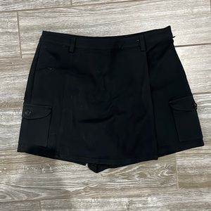 Boston Proper Black Skort